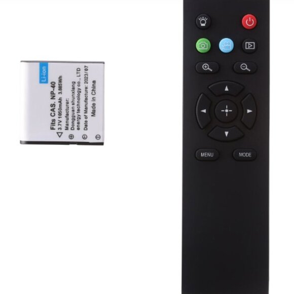 Vivitar DVR8K 8K Pro SD Flash Memory Camcorder - Picture 5 of 5